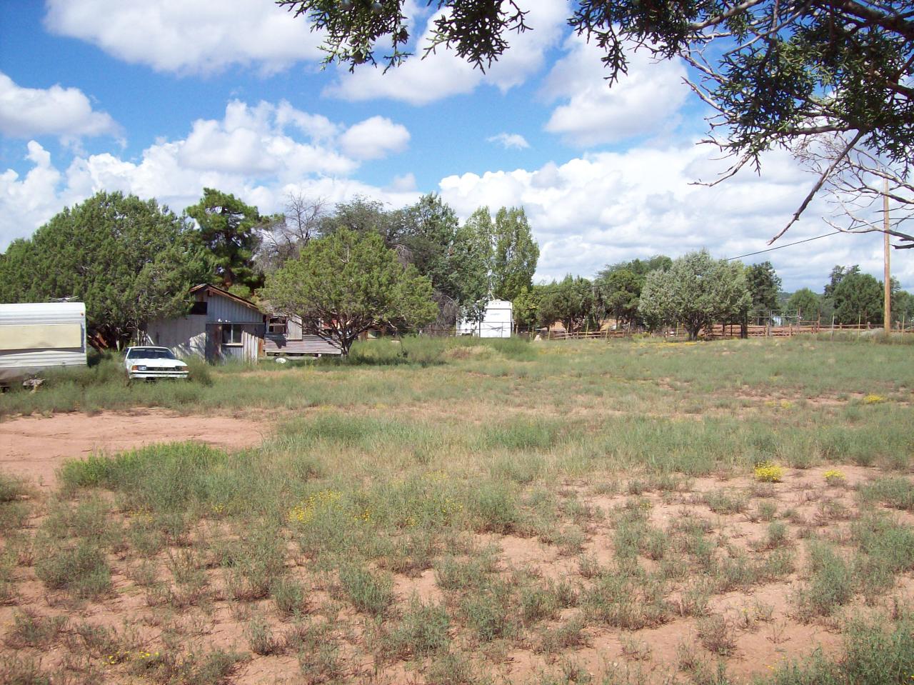 1 1/2 Fenced Acres for Living or Horses!