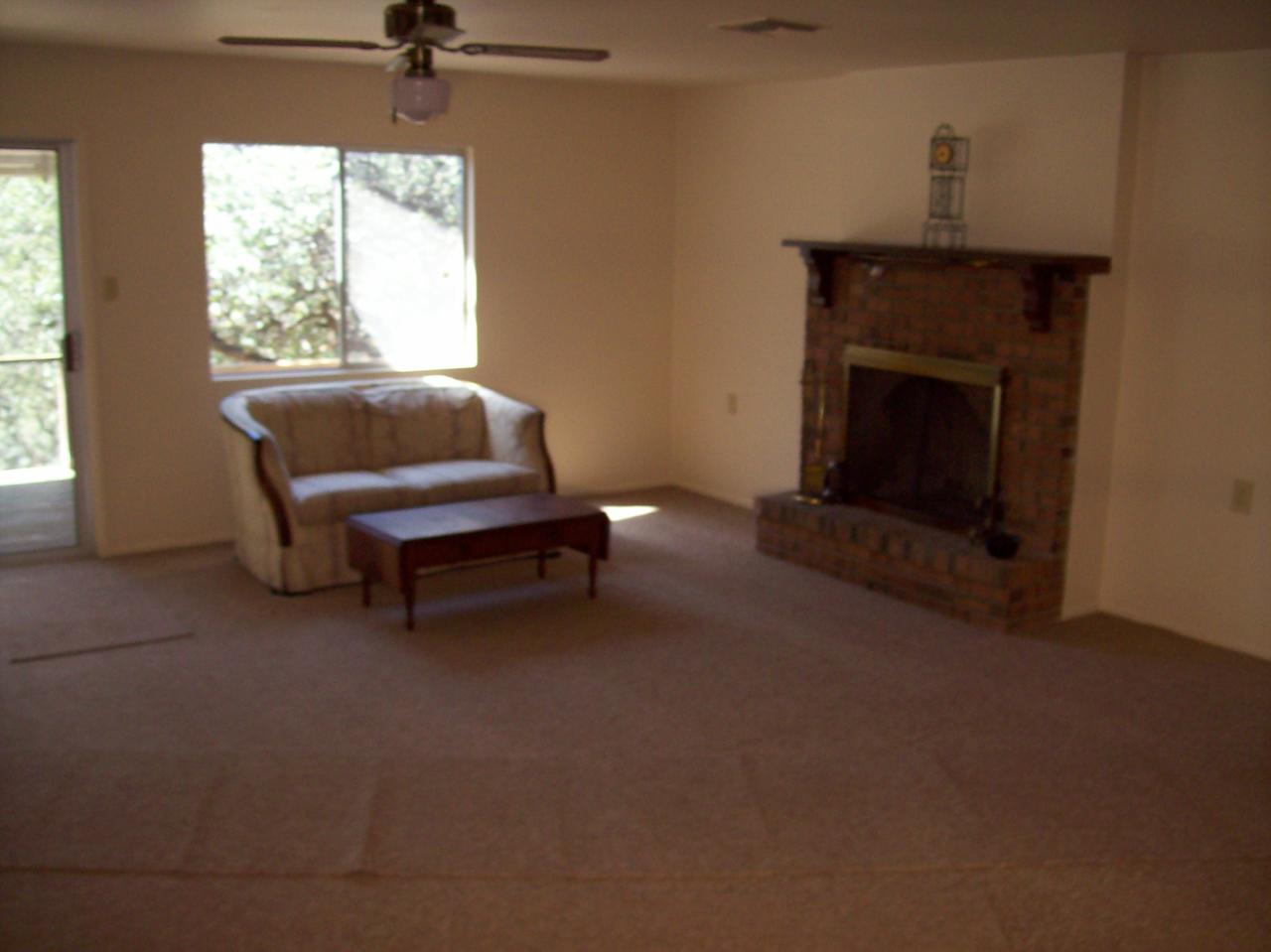 Large Living Room w/fireplace!