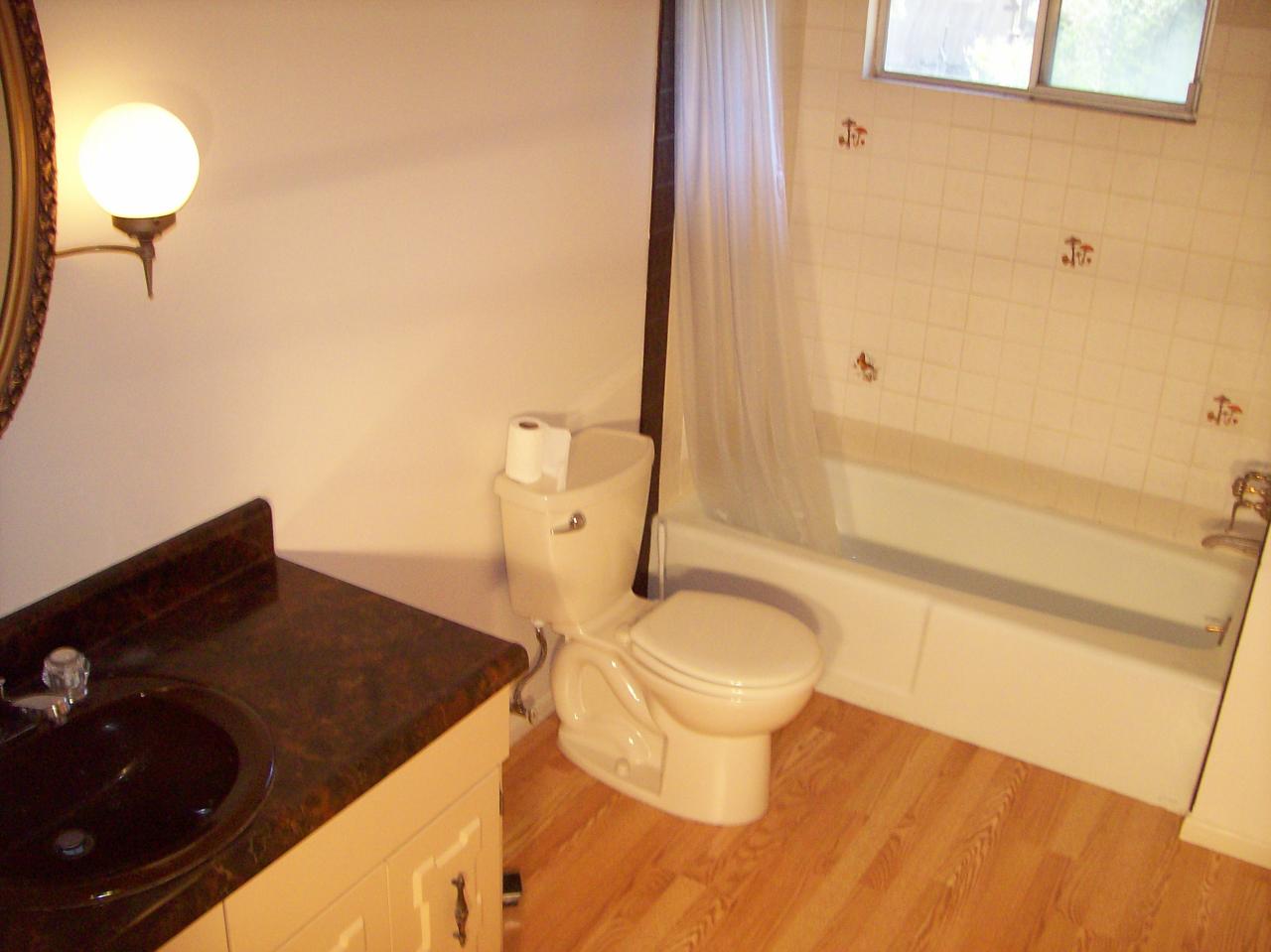 Remodeled Bathroom!