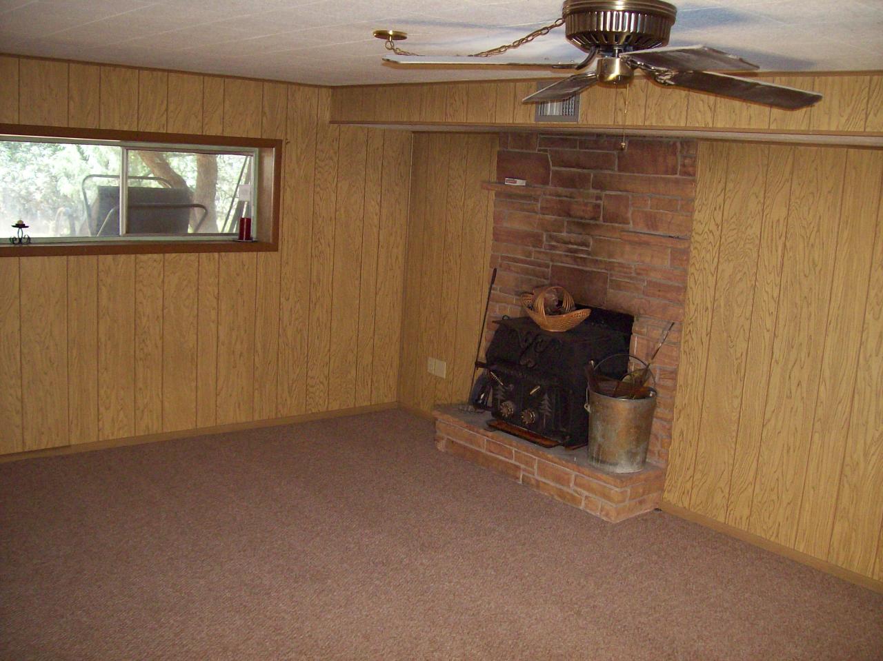 Basement Family Room w/Fireplace!