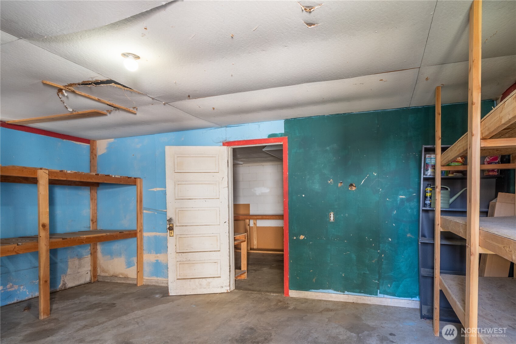 105 West 5th Avenue Ritzville, WA 99169 - Photo 35 of 40 a view of a room with wooden shelves