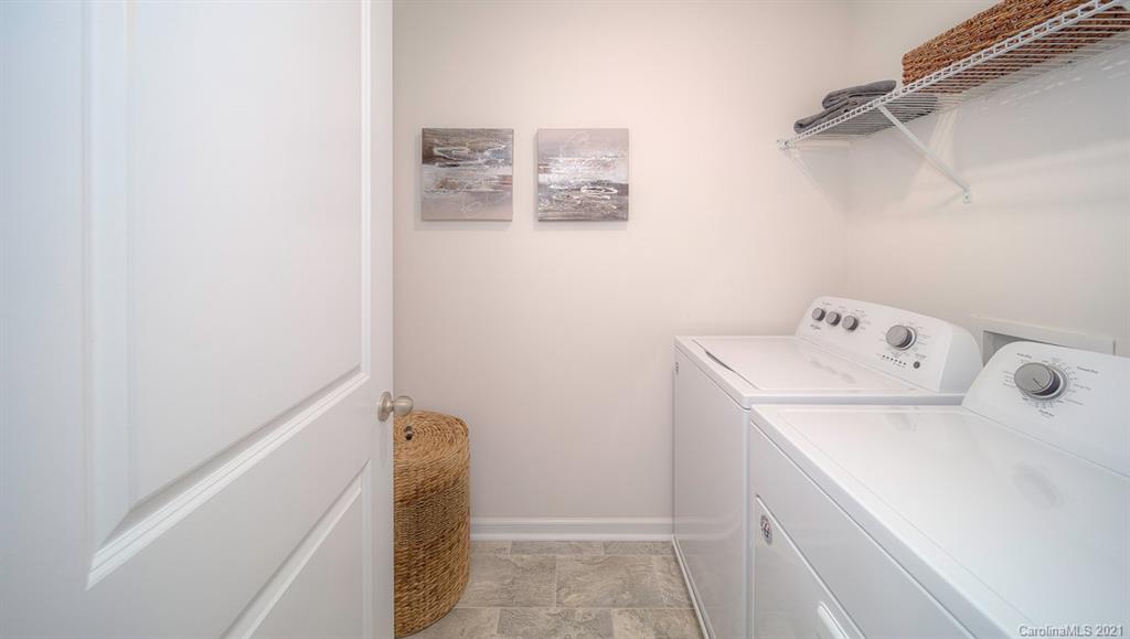 313 Bulrush Rd Lake Lake Wylie, SC 29710 - Photo 15 of 39 a utility room with dryer and washer