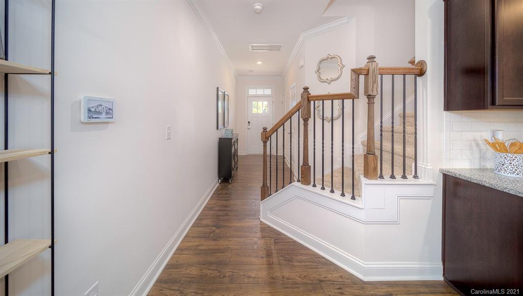 313 Bulrush Rd Lake Lake Wylie, SC 29710 - Photo 3 of 39 a view of a hallway with staircase