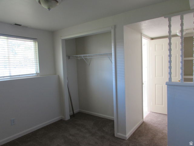 3166 Linden Street Bountiful, UT 84010 - Photo 16 of 25 Unfurnished bedroom featuring new colored carpet and a closet