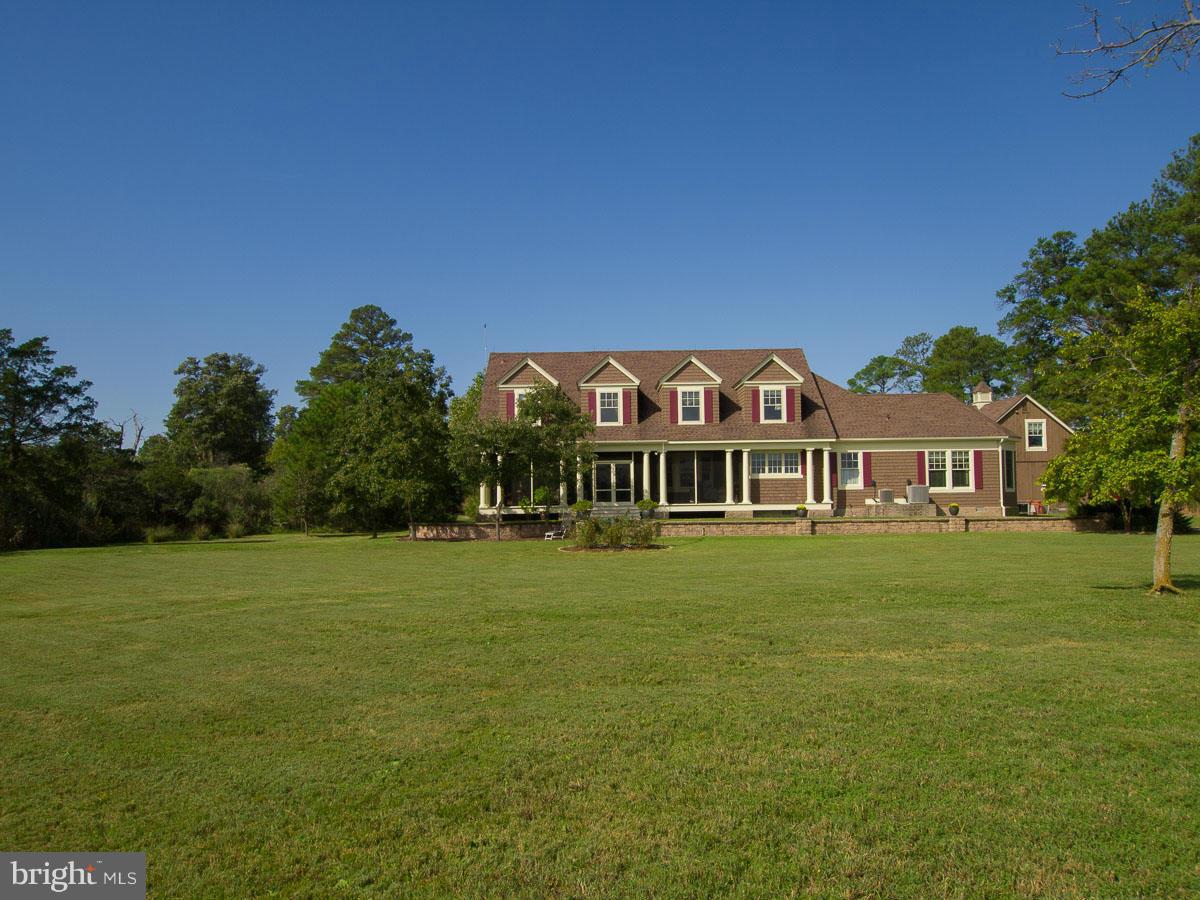 5223 Brooks Road Woolford, MD 21677 - Photo 3 of 30 Exterior (Rear)