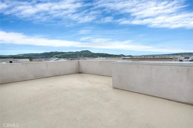 a view of lake with a city view