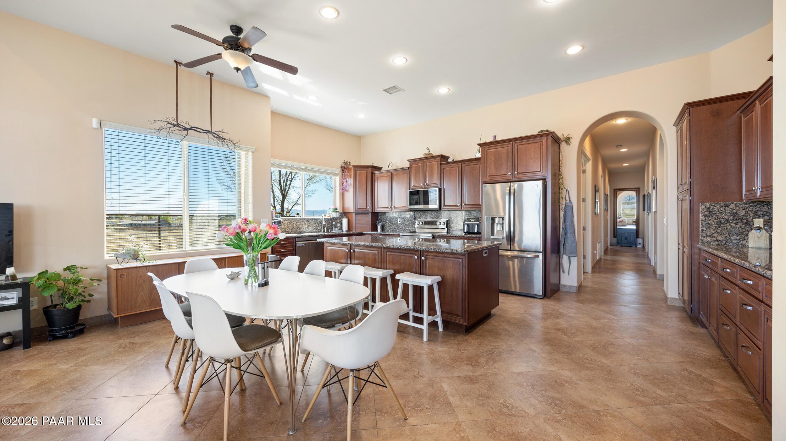 9605 North Coyote Springs Road Prescott Valley, AZ 86315 - Photo 11 of 44 Dinning/Kitchen