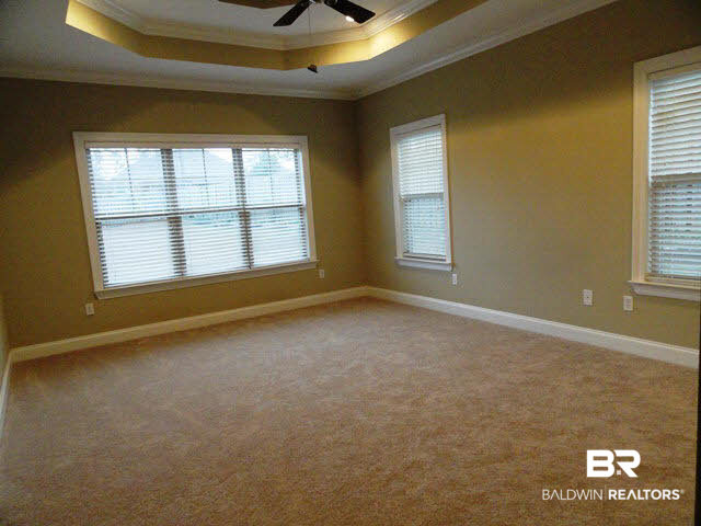 32122 Weatherly Cove Daphne, AL 36527 - Photo 15 of 26 Master Bedroom with Double Trey Ceiling