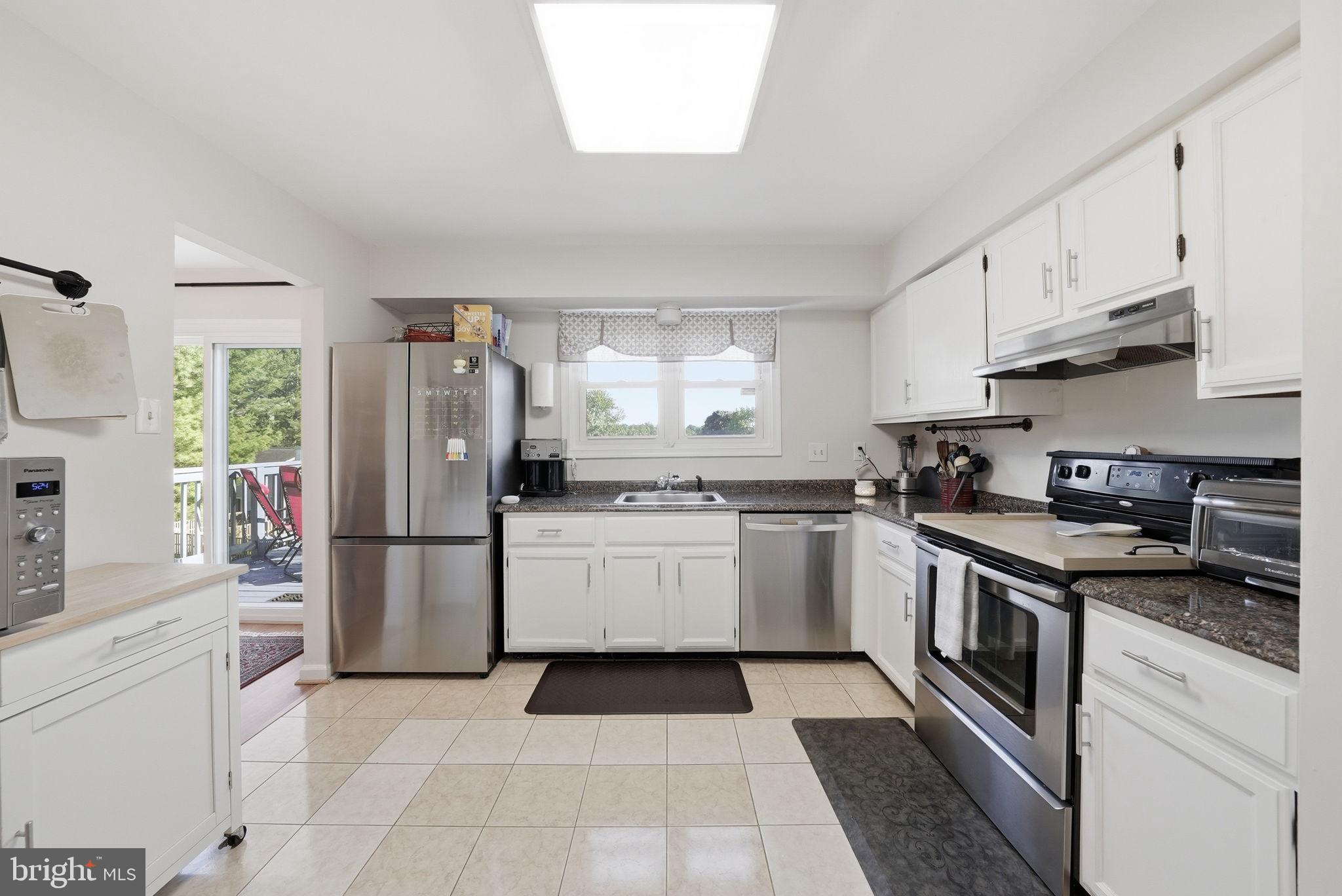 9236 Labelle Lane Gaithersburg, MD 20879 - Photo 11 of 33 Bright and inviting modern kitchen.