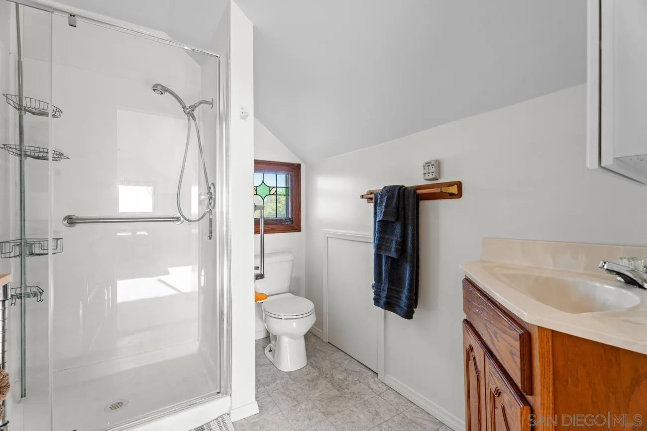 1214 Cook Street Ramona, CA 92065 - Photo 33 of 72 ADU bathroom.