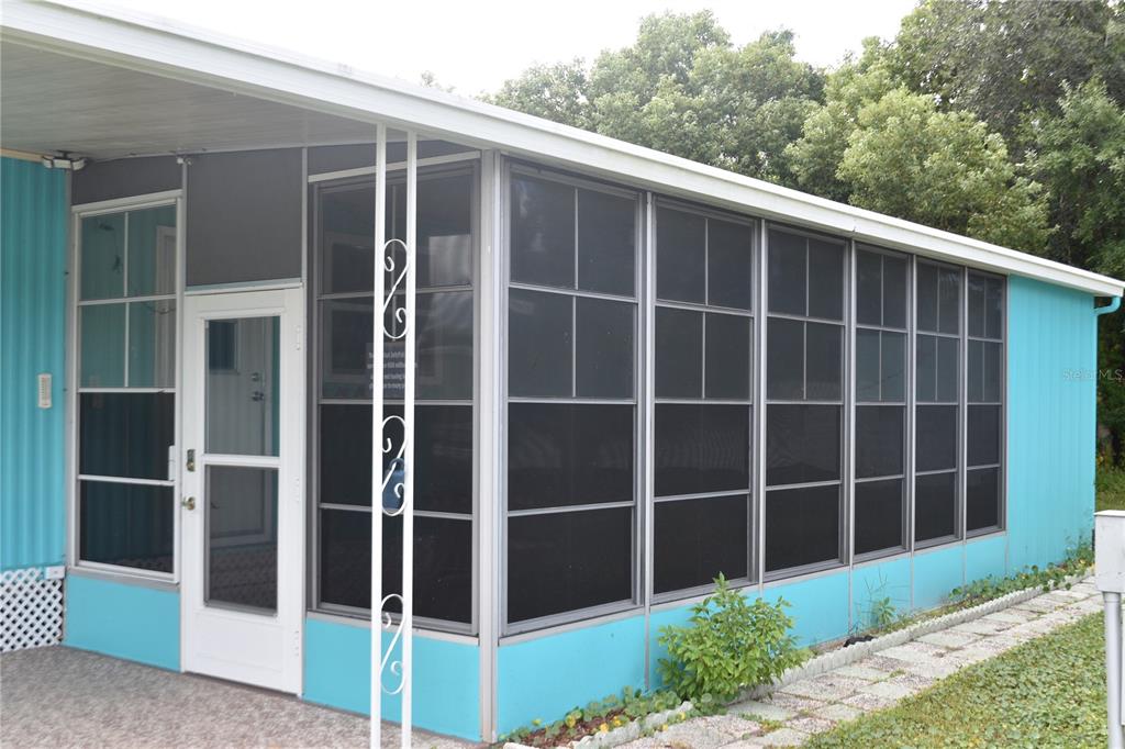 4407 Tucker Square New Port Richey, FL 34652 - Photo 11 of 69 a view of a backyard