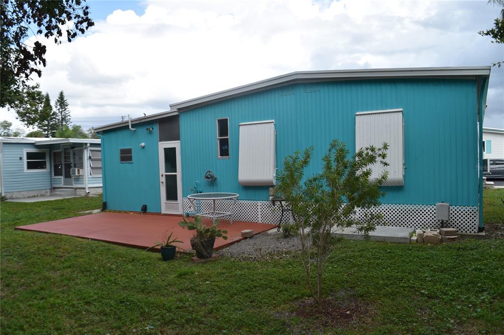4407 Tucker Square New Port Richey, FL 34652 - Photo 18 of 69 a view of a house with backyard