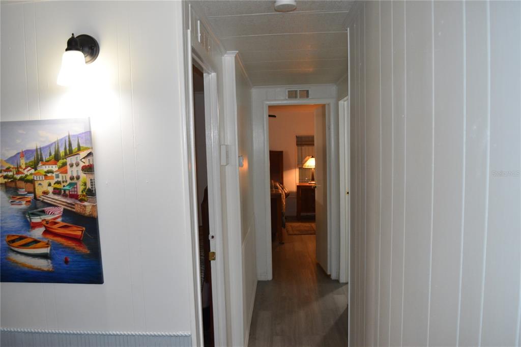 4407 Tucker Square New Port Richey, FL 34652 - Photo 37 of 69 a view of a hallway