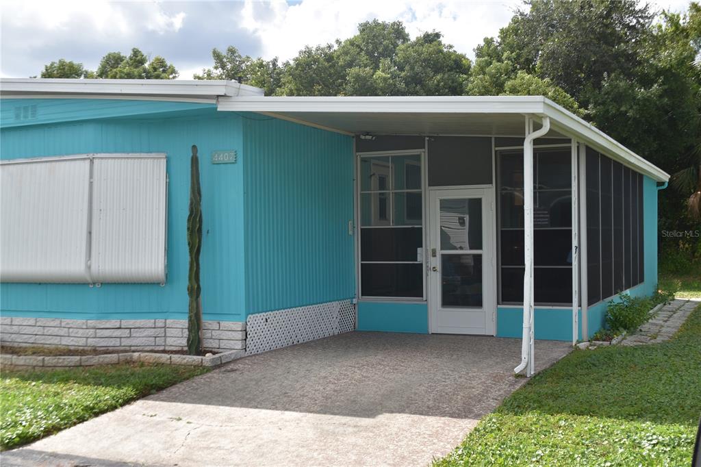 4407 Tucker Square New Port Richey, FL 34652 - Photo 10 of 69 a view of a house with backyard