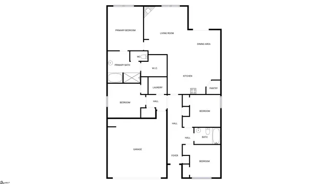 $332,000 | 83 Oak Edge Lane, Greer, SC 29651