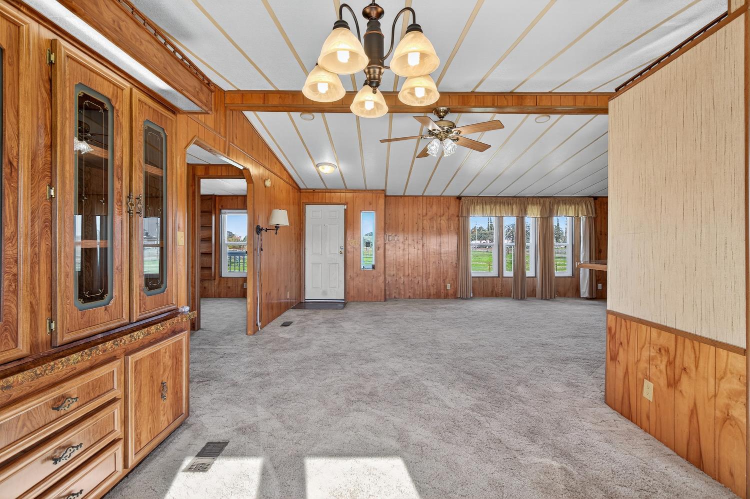 11900 Brandt Road Lockeford, CA 95237 - Photo 16 of 49 a view of an entryway with a chandelier