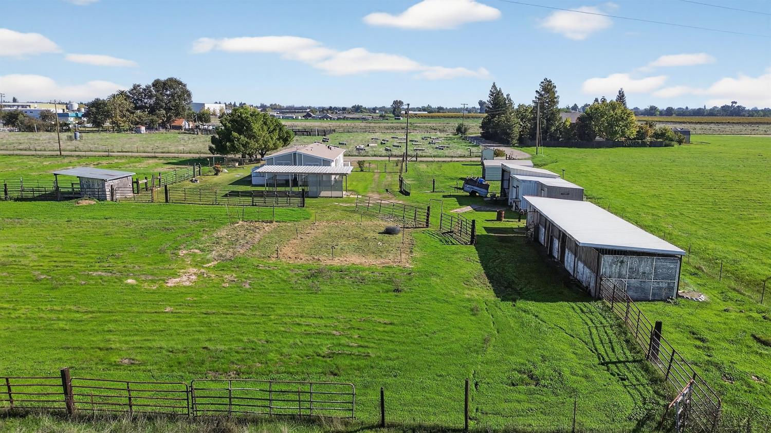 11900 Brandt Road Lockeford, CA 95237 - Photo 41 of 49 a view of a garden with lawn chairs