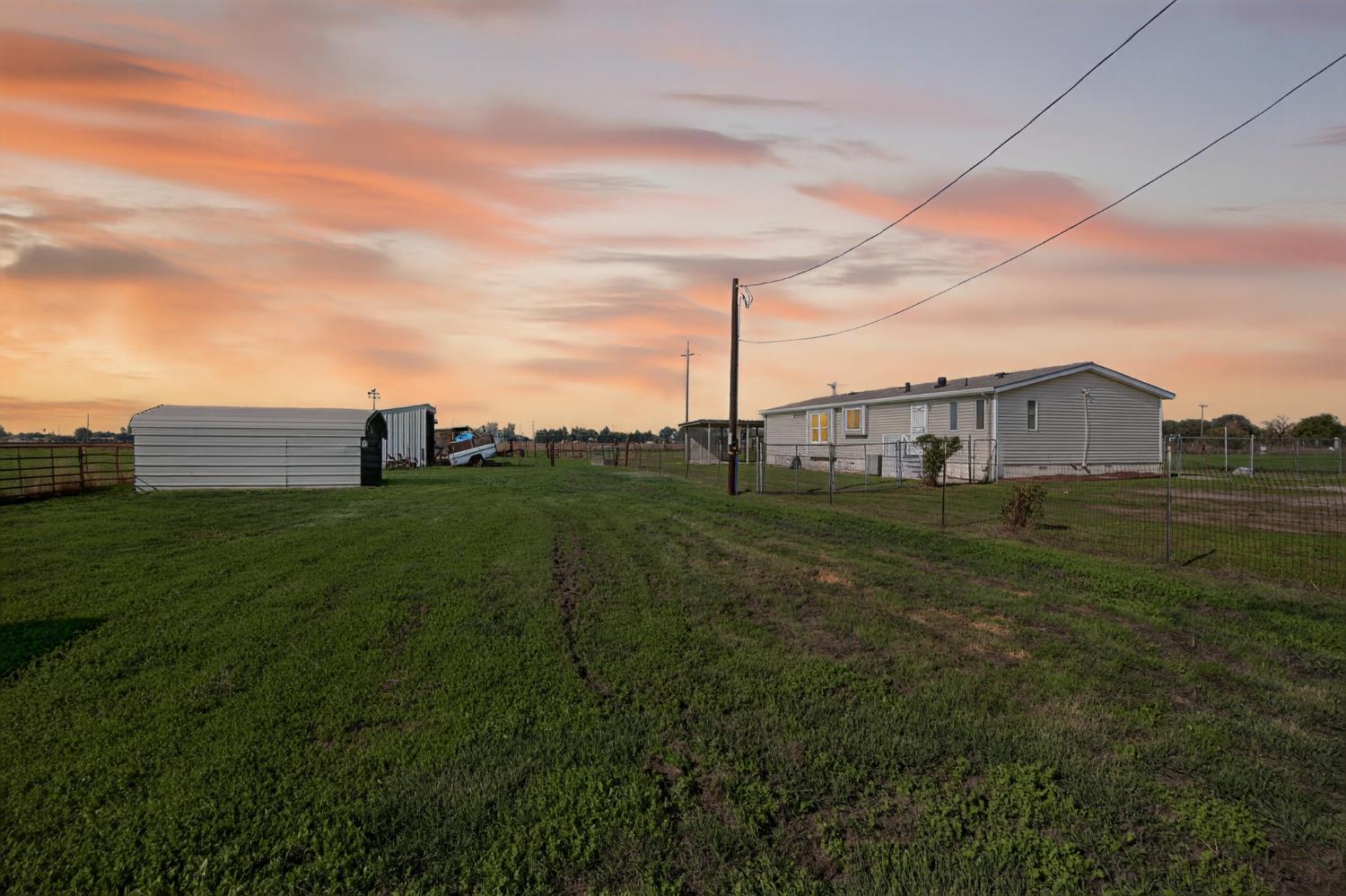 11900 Brandt Road Lockeford, CA 95237 - Photo 5 of 49 a view of a green field