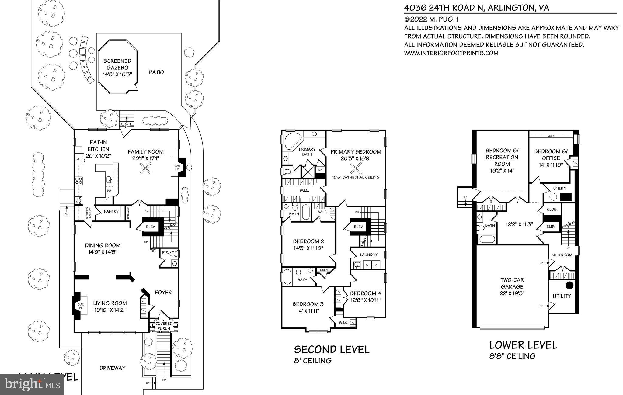 4036 24th Road North Arlington, VA 22207 - Photo 40 of 40 Floorplan