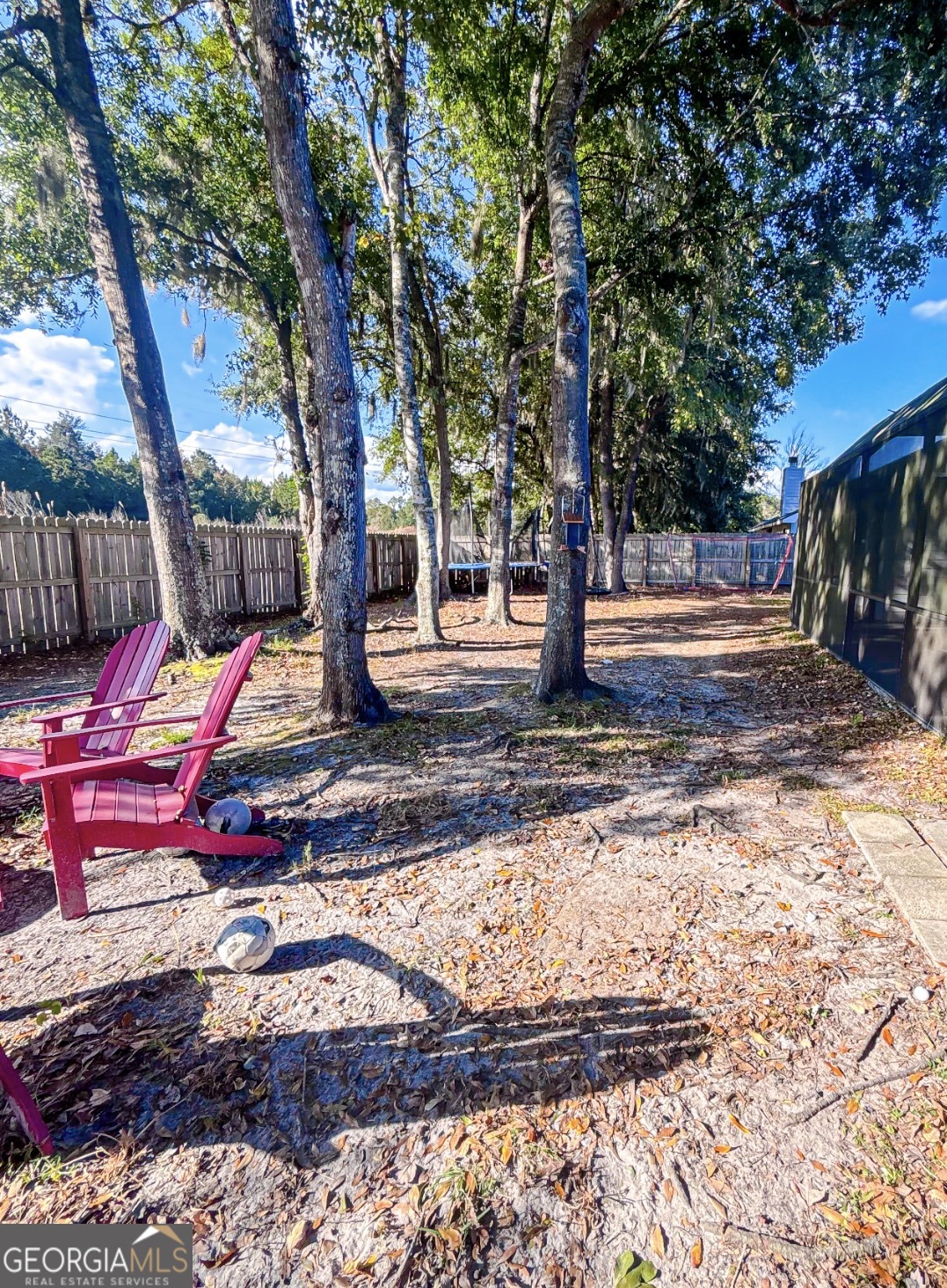 102 Honeysuckle Road Kingsland, GA 31548 - Photo 16 of 17 a view of outdoor space with garden