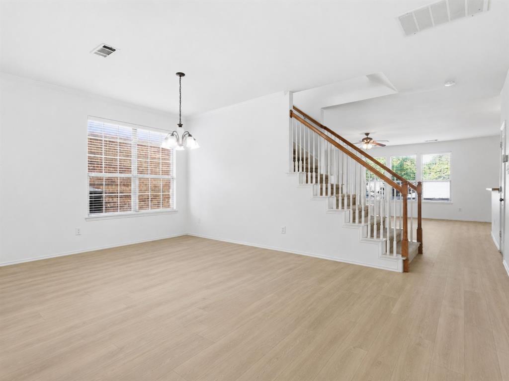 4328 Highgate Road Fort Worth, TX 76244 - Photo 4 of 39 Virtually Staged to show what new flooring could look like.