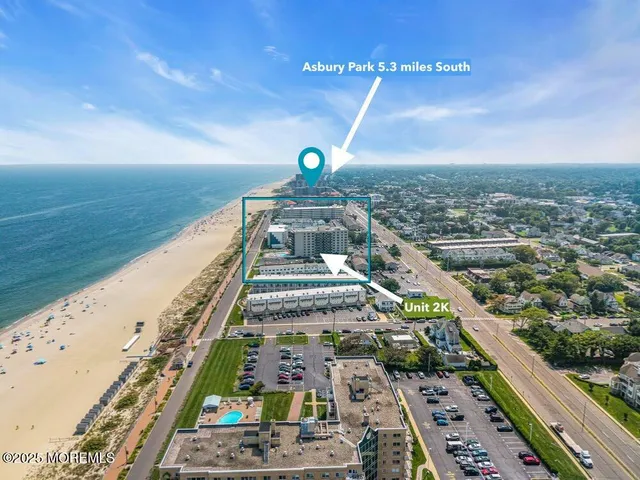 $599,000 | 480 Ocean Avenue, Unit 2K, Long Branch, NJ 07740