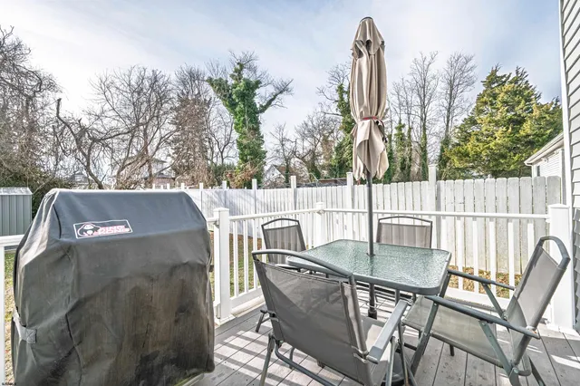 a view of outdoor space with seating area