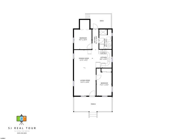 a picture of a floor plan