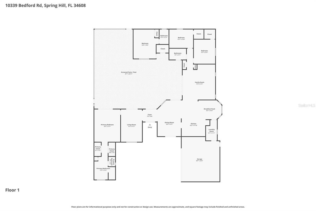 10339 Bedford Road Spring Hill, FL 34608 - Photo 46 of 47