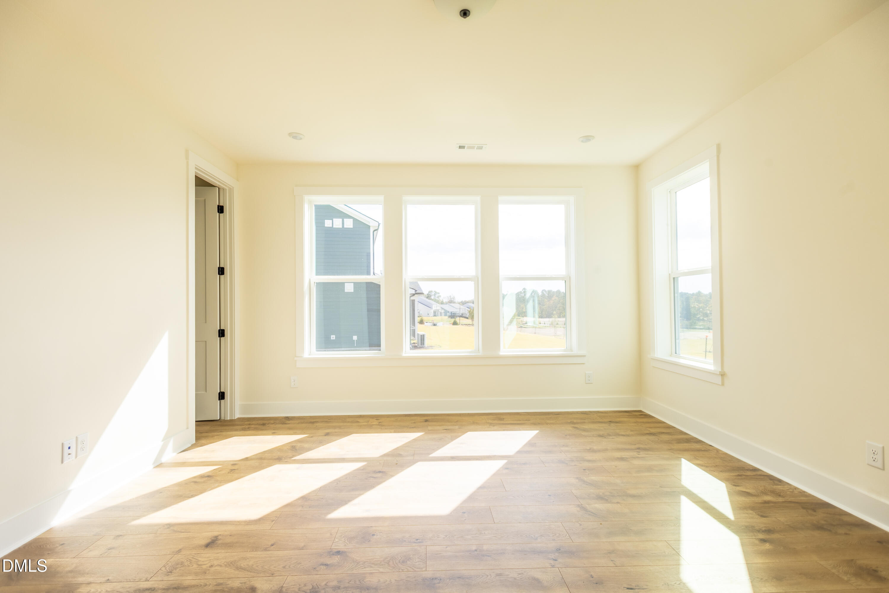 2001 Skipping Stone Drive Durham, NC 27705 - Photo 24 of 44 a view of an empty room with a window