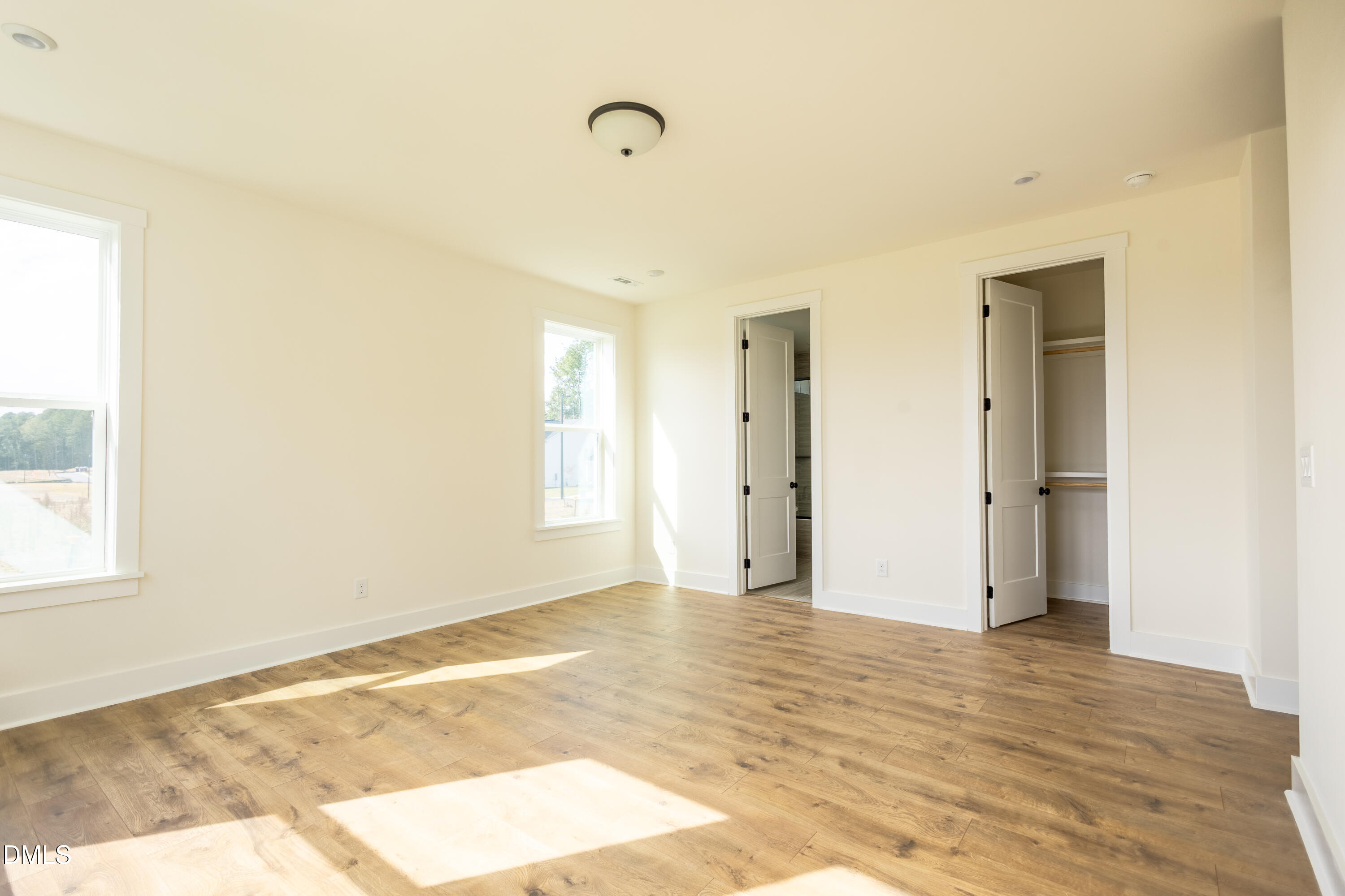 2001 Skipping Stone Drive Durham, NC 27705 - Photo 25 of 44 a view of an empty room and window