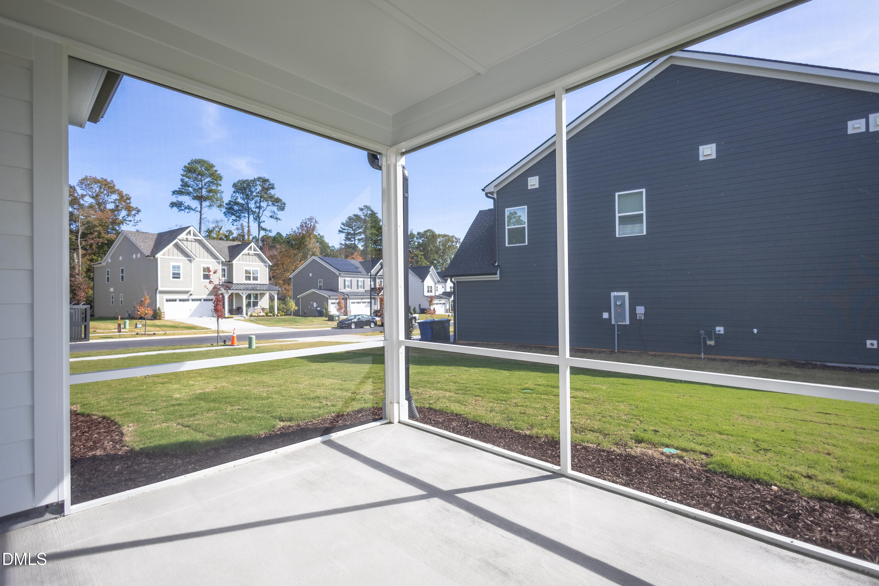2001 Skipping Stone Drive Durham, NC 27705 - Photo 37 of 44 a view of a bathtub in a room with a floor to ceiling window