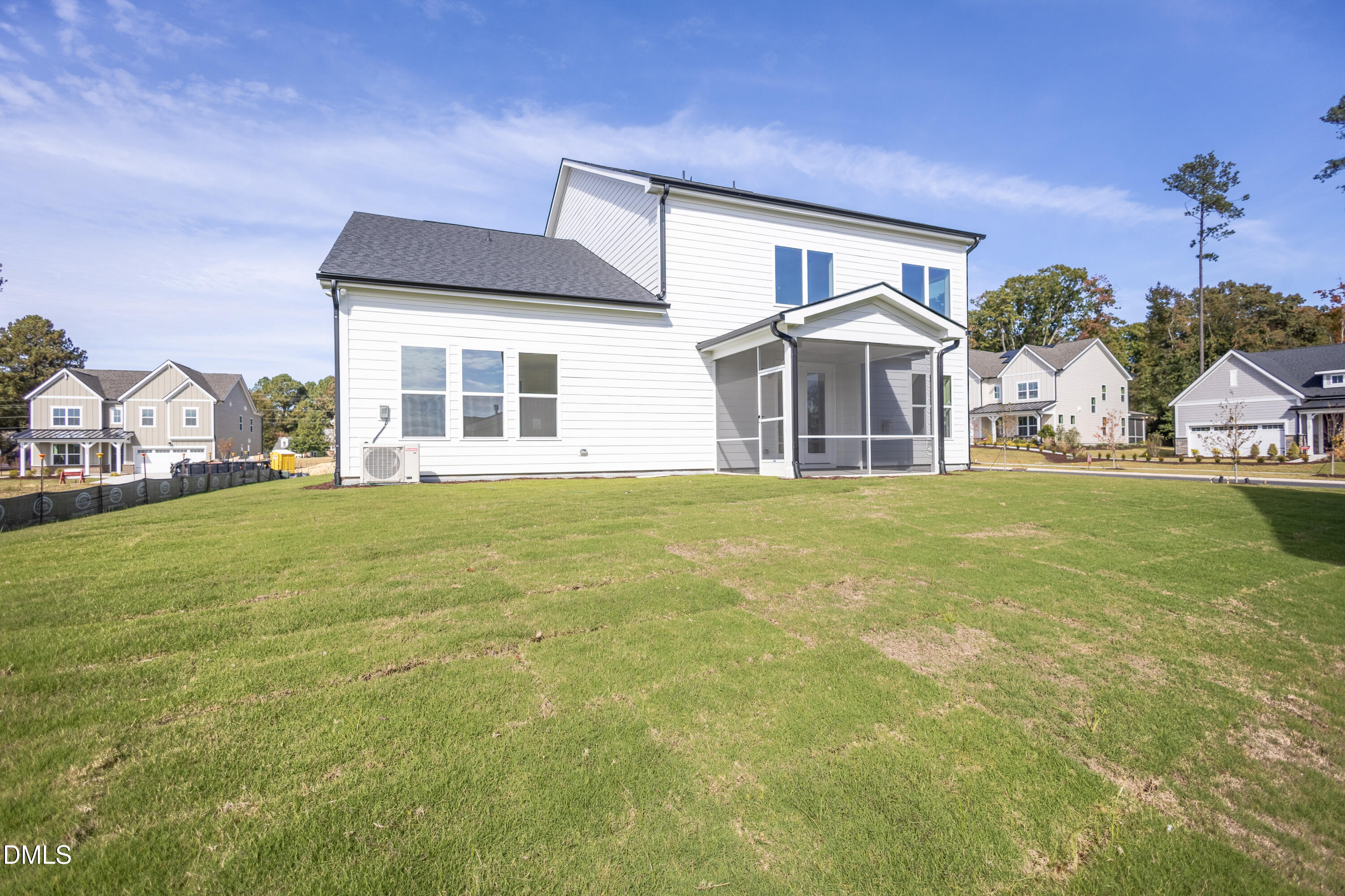 2001 Skipping Stone Drive Durham, NC 27705 - Photo 39 of 44 a front view of a house with a yard