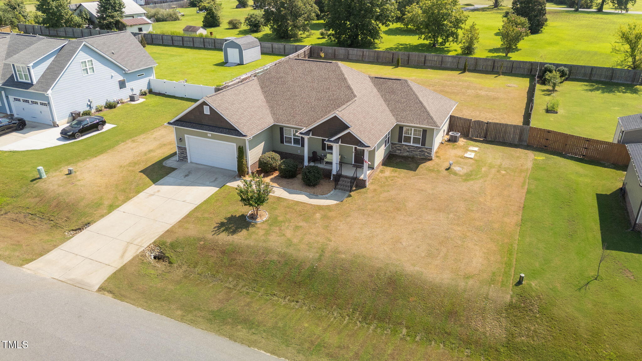 62 Fisher Road Lillington, NC 27546 - Photo 6 of 47 6-web-or-mls-DJI_20250818111524_0684_D