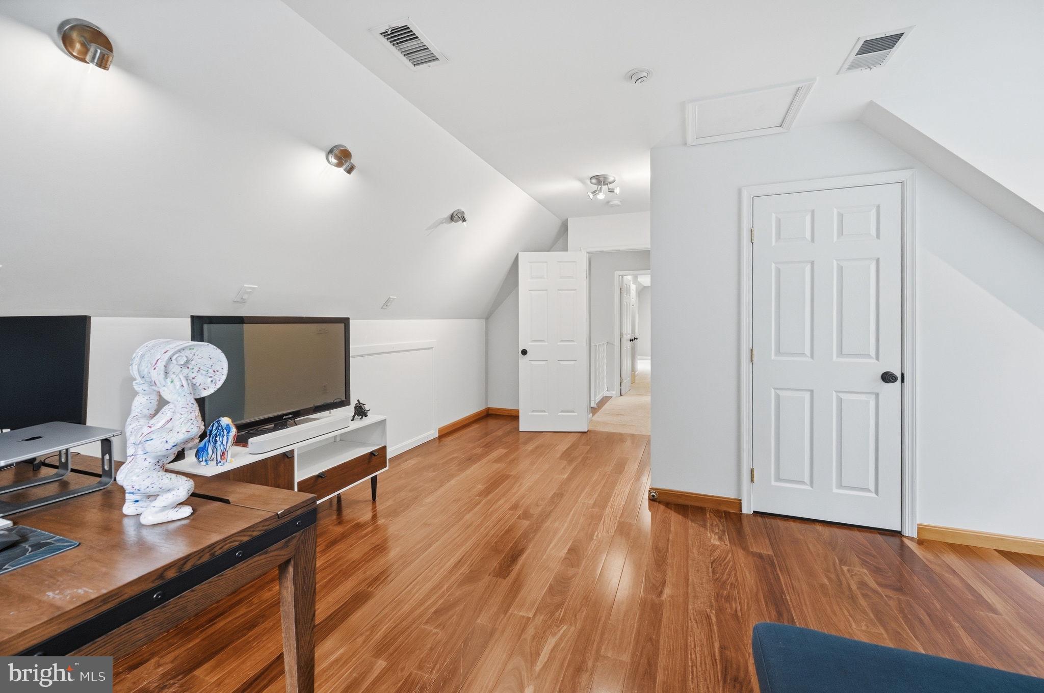2506 Pinoak Lane Reston, VA 20191 - Photo 20 of 33 a view of a workspace with wooden floor