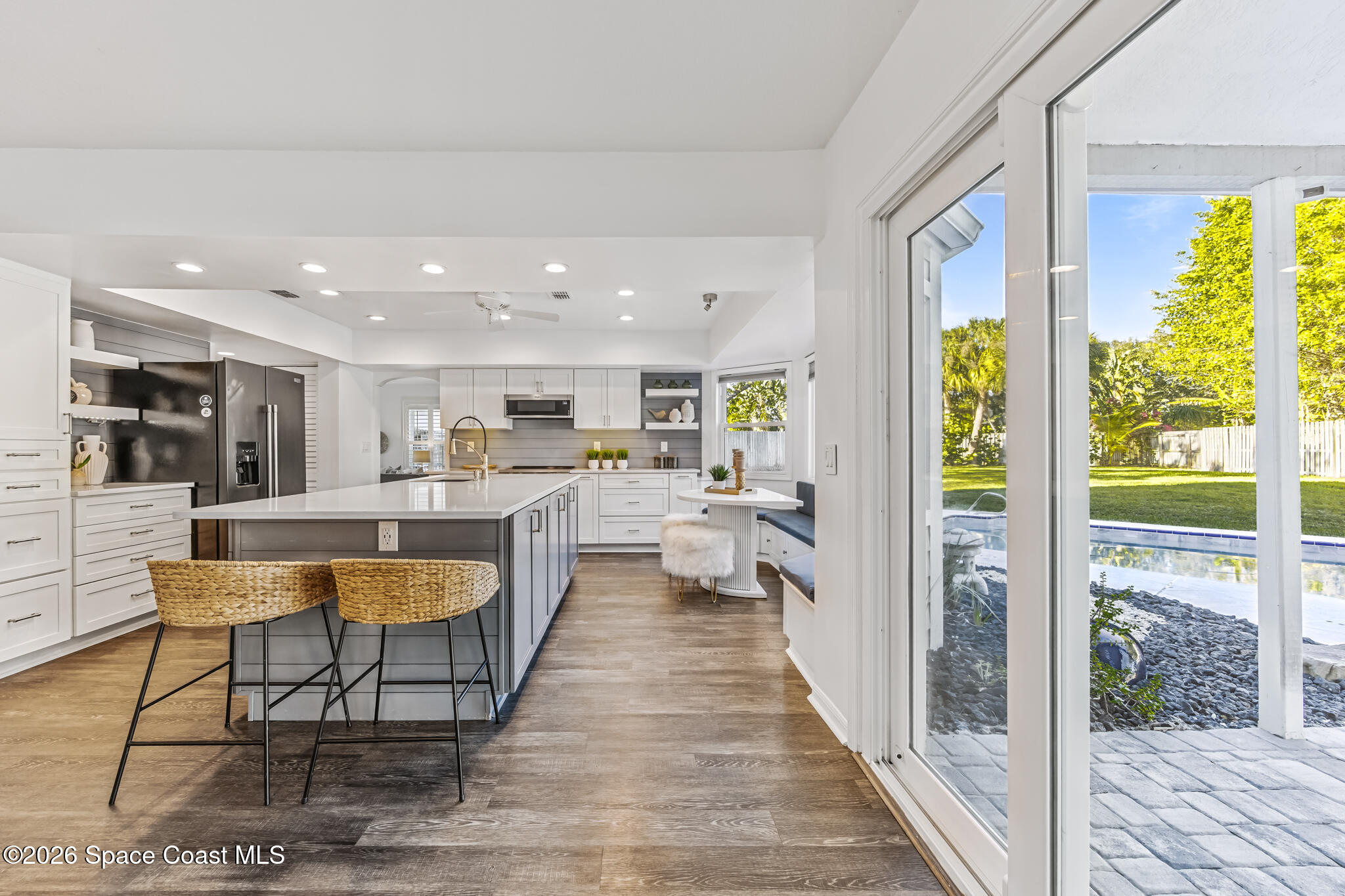 3069 Rio Bonita Street Indialantic, FL 32903 - Photo 10 of 46 a very nice looking living room with a large window