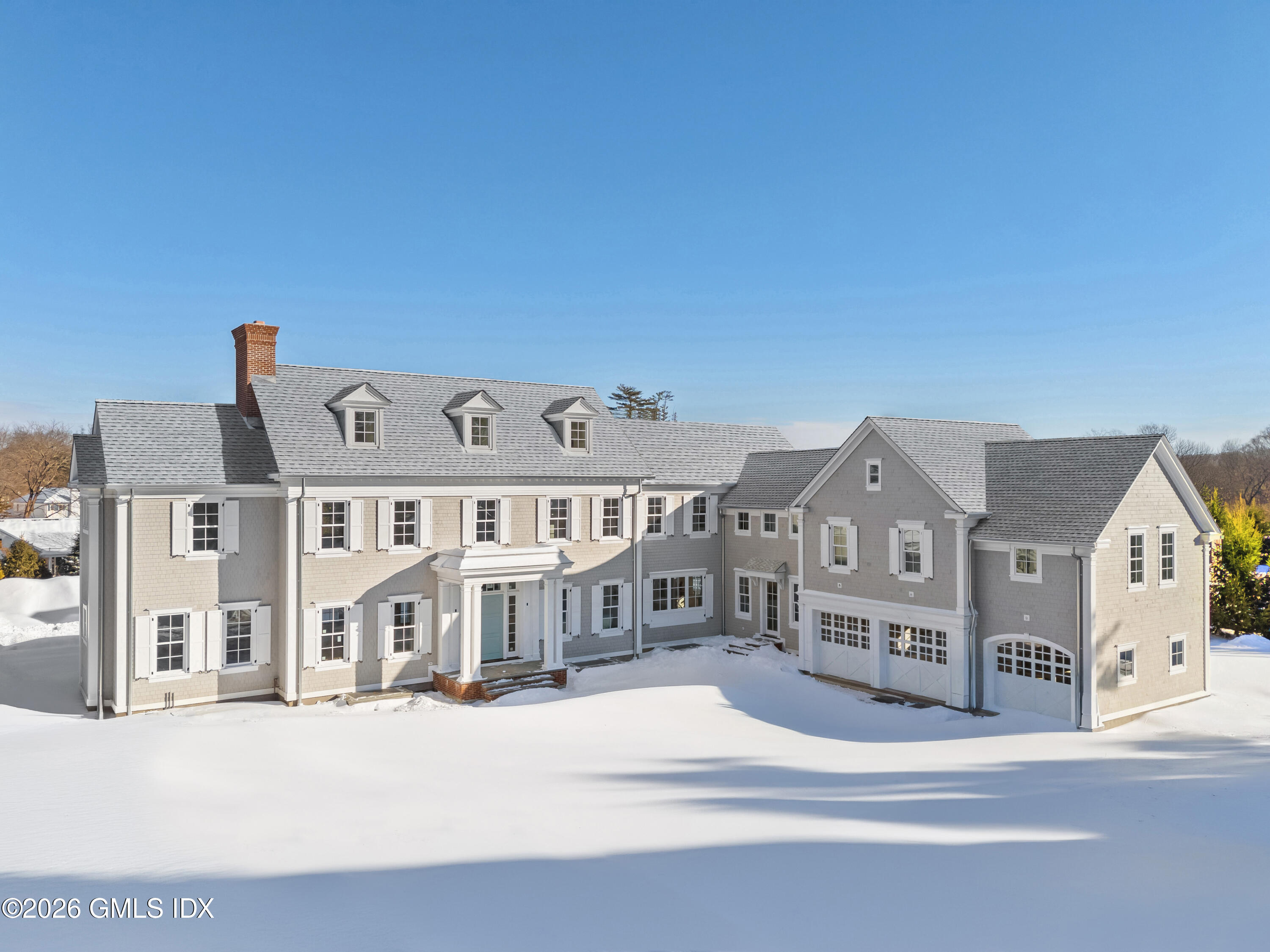 133 Doubling Road Greenwich, CT 06830 - Photo 11 of 13 Front Exterior