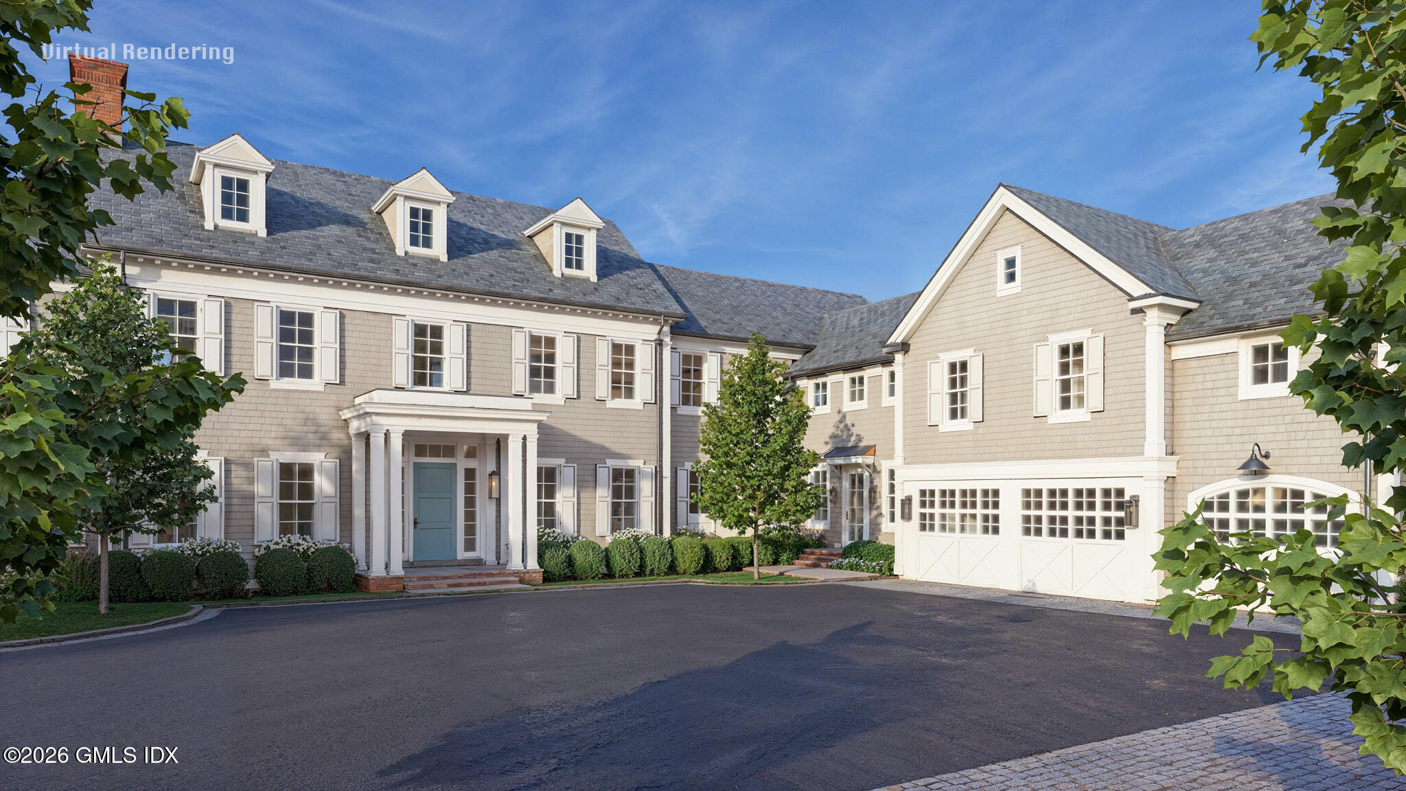 133 Doubling Road Greenwich, CT 06830 - Photo 7 of 13 Doubling Road Exterior 7