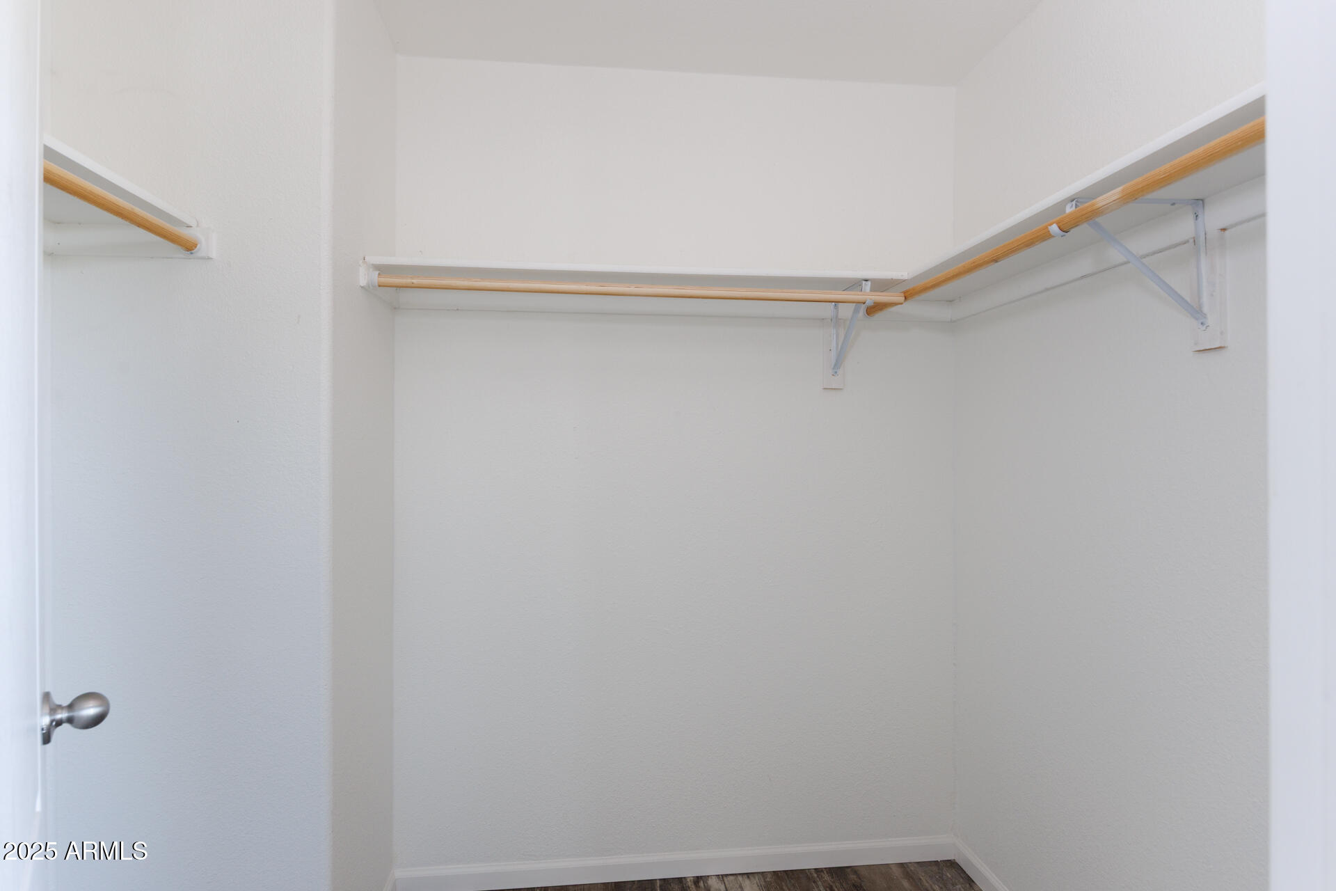 9713 South Thornton Road Casa Grande, AZ 85193 - Photo 18 of 42 a view of an empty walk in closet