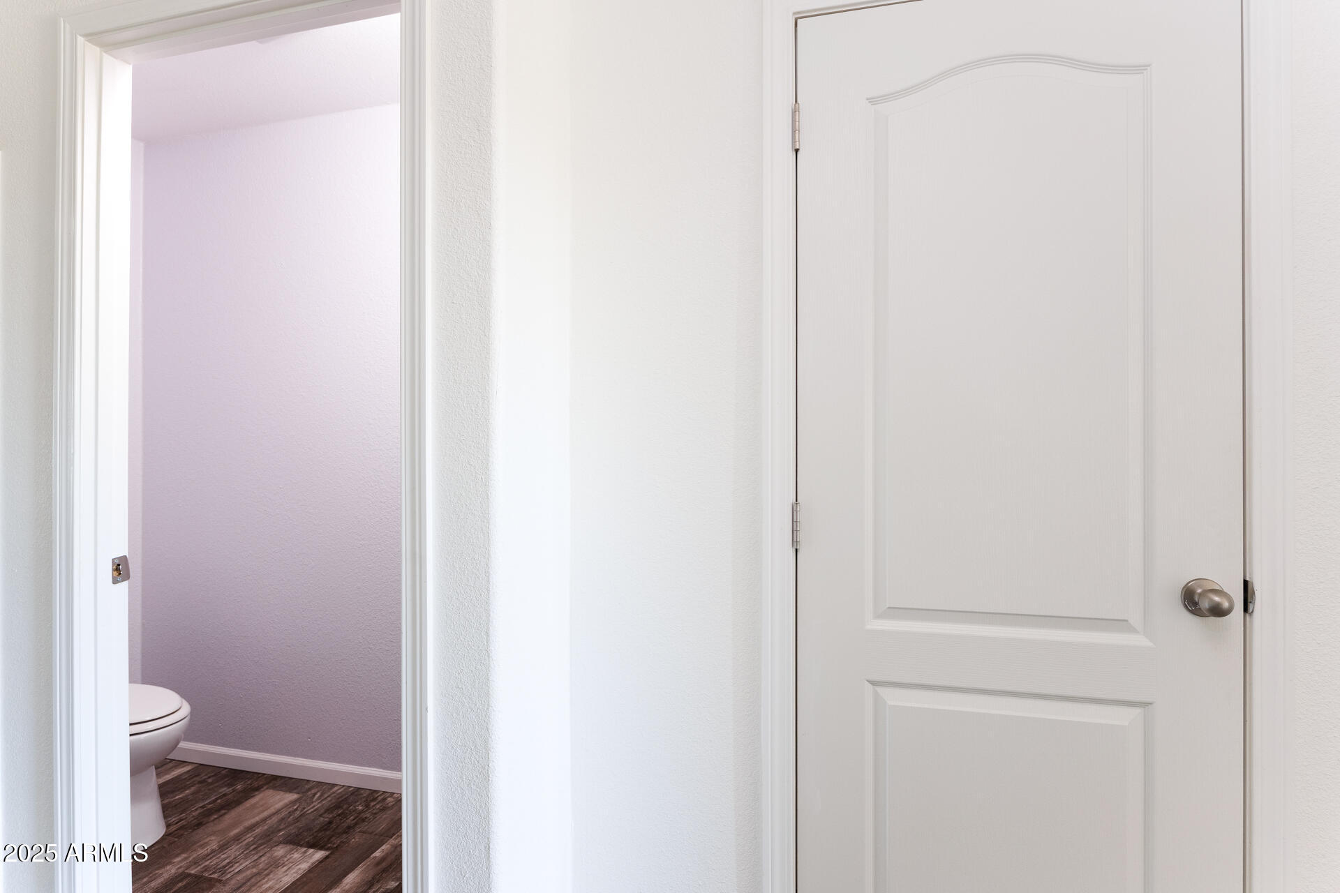 9713 South Thornton Road Casa Grande, AZ 85193 - Photo 19 of 42 a bathroom with a granite countertop toilet and a sink