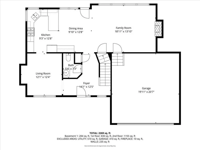$459,450 | 12851 South Widmer Street, Olathe, KS 66062
