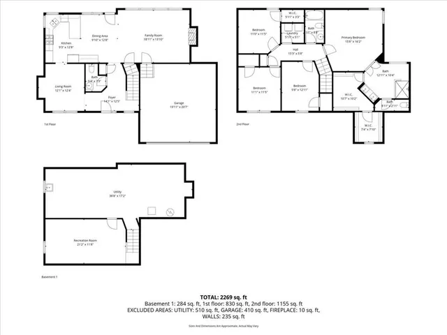 $459,450 | 12851 South Widmer Street, Olathe, KS 66062