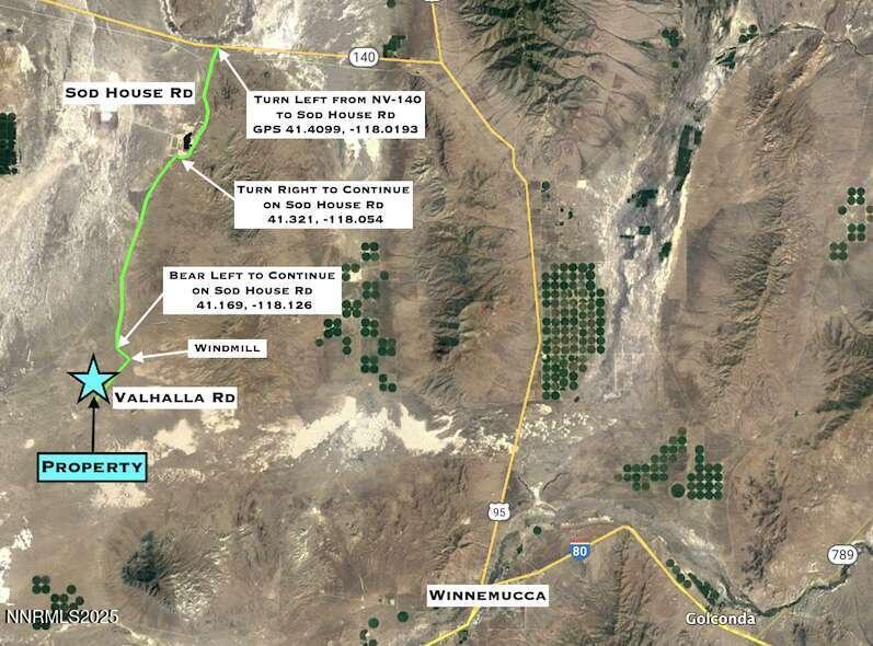 10 Valhalla Road Winnemucca, NV 89445 - Photo 6 of 35 a sign that is sitting on a floor