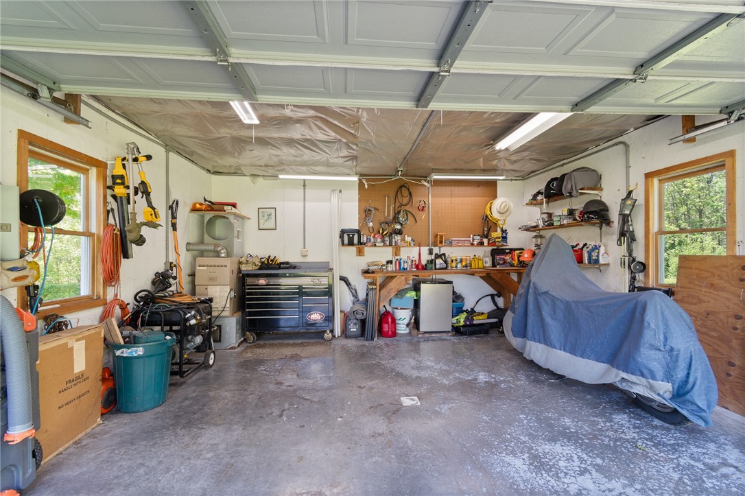 11805 Wilson Road Butler, NY 14590 - Photo 44 of 48 The HEATED GARAGE!
