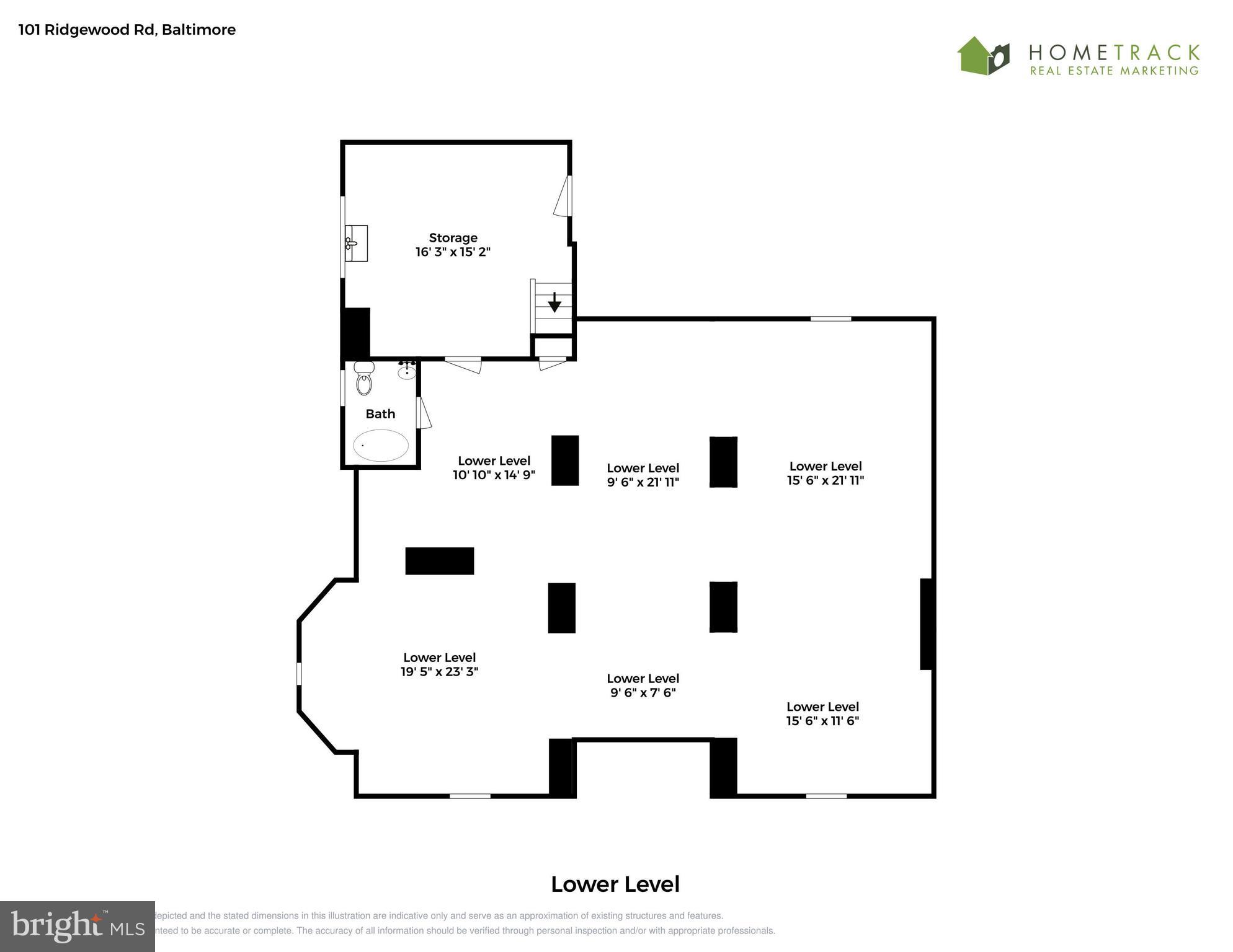 101 Ridgewood Road Baltimore, MD 21210 - Photo 63 of 74