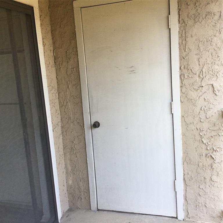 4748 Old Bent Tree Lane, Unit 808 Dallas, TX 75287 - Photo 9 of 12 balcony has small storgae
