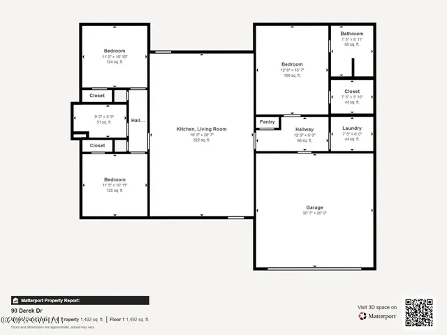 $299,900 | 90 Derek Drive, Lexington, TN 38351