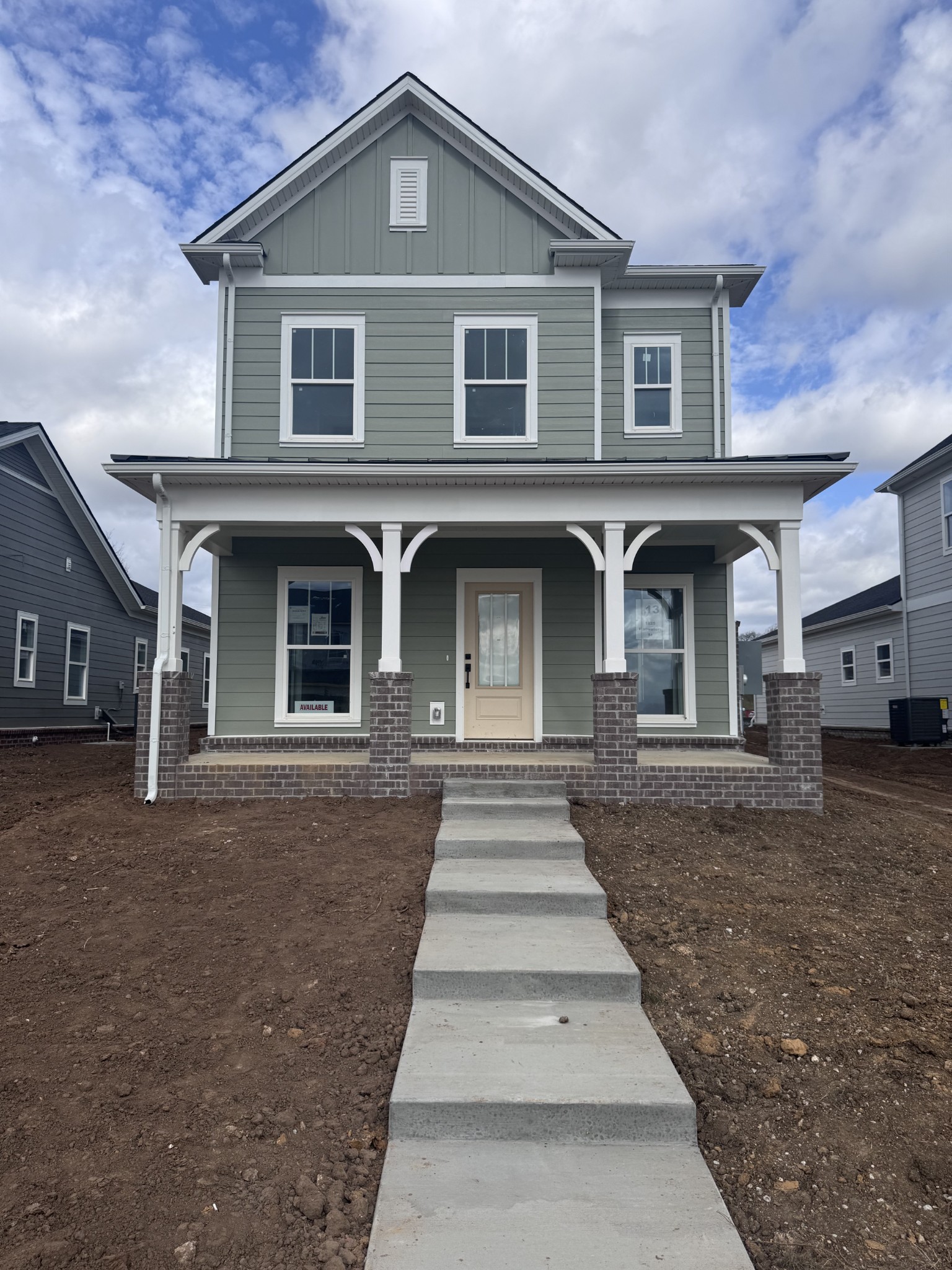 front view of a house