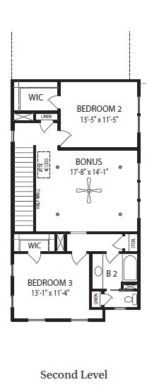 1825 Flatwaters St Spring Hill Spring Hill, TN 37174 - Photo 5 of 6 a black and white photo of a painting