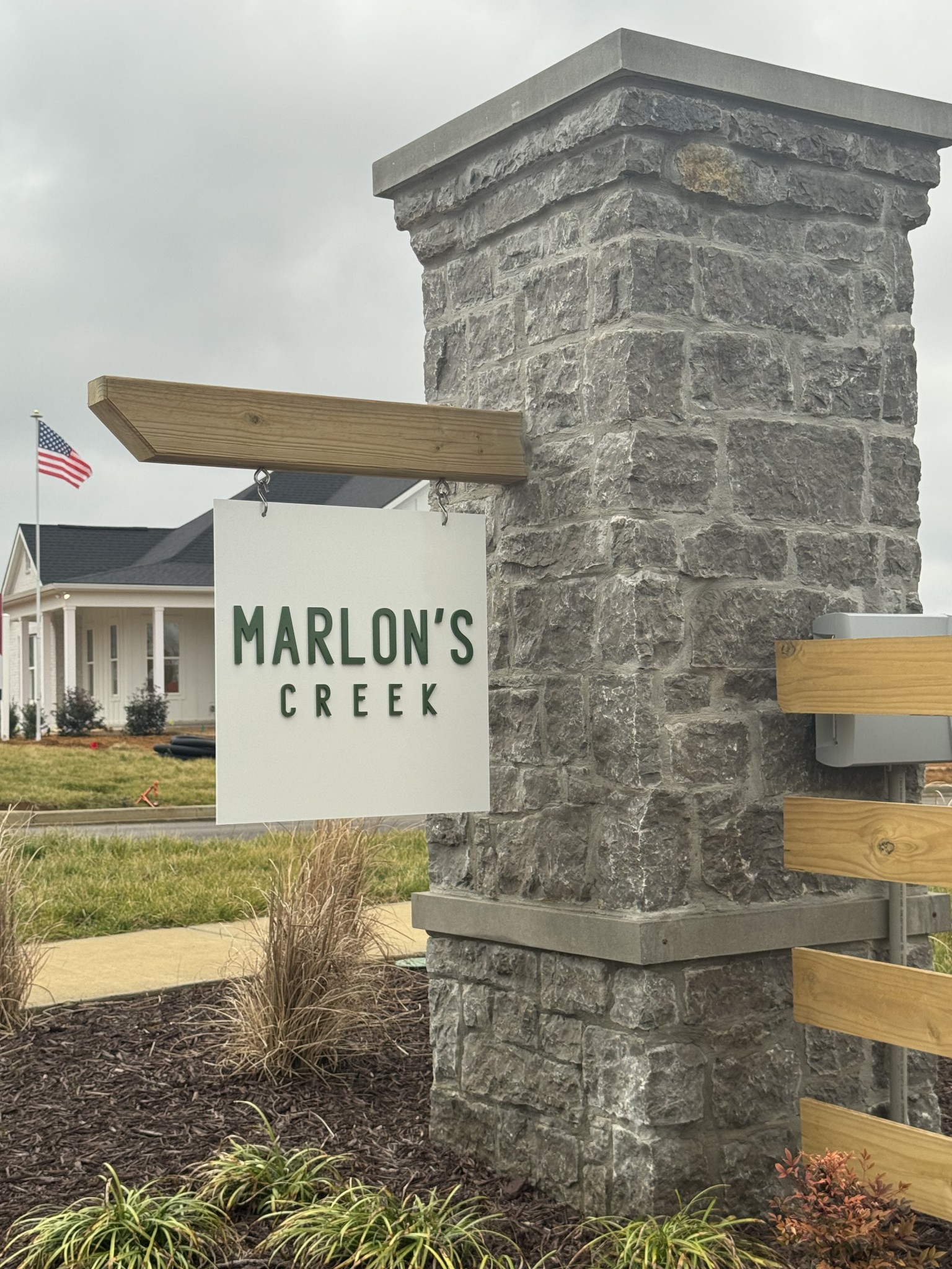 1825 Flatwaters St Spring Hill Spring Hill, TN 37174 - Photo 6 of 6 a bathroom with a shower